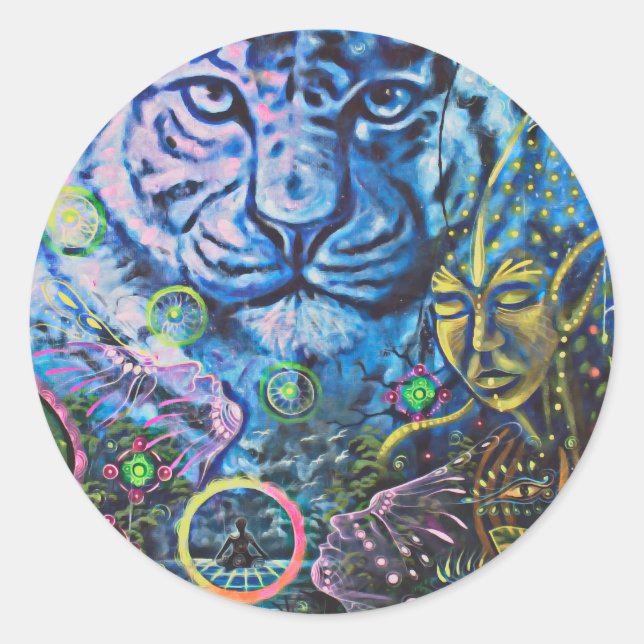 Adesivo Visão Tiger (Frente)