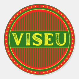 Adesivo Viseu City Pride Emblem – Portuguese Identity