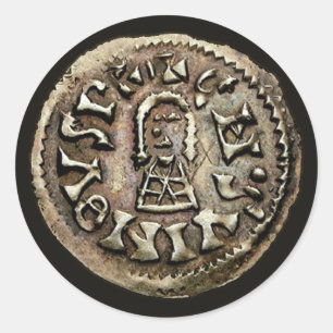 Adesivo Visigoth Chindaswinth - Código de Moedas Douradas