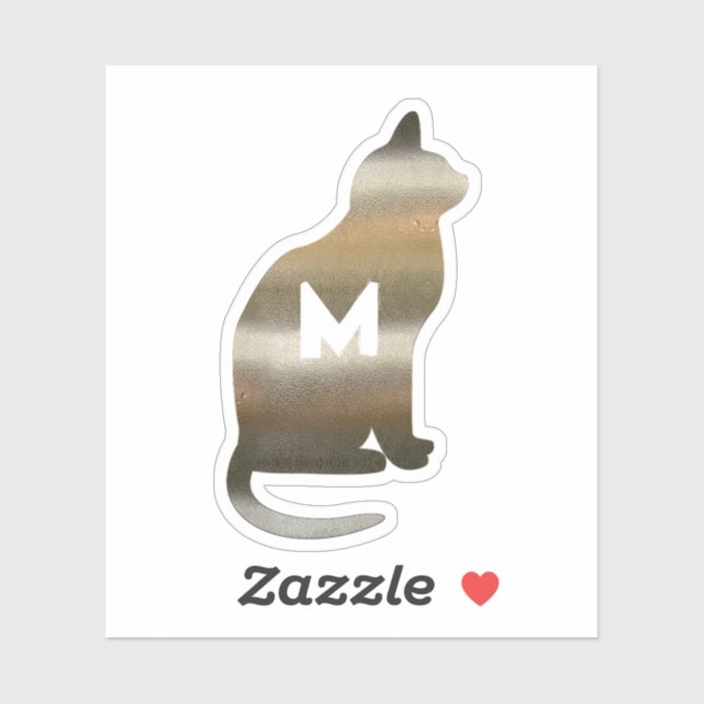 Adesivo Visita de Feriados Dourados (Folha)