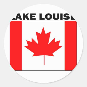 Adesivo Visita Lake Louise bonito