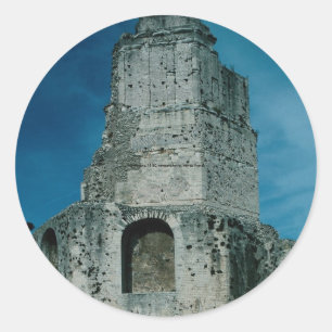 Adesivo Visite Magne, 15 BC, ramparts elevam-se, Nimes,