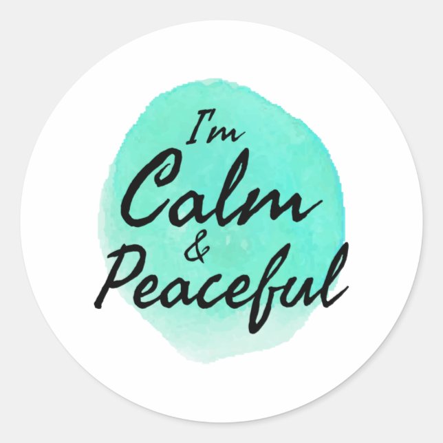 Adesivo Visões de boas condições inspiradoras para os trab (Frente)