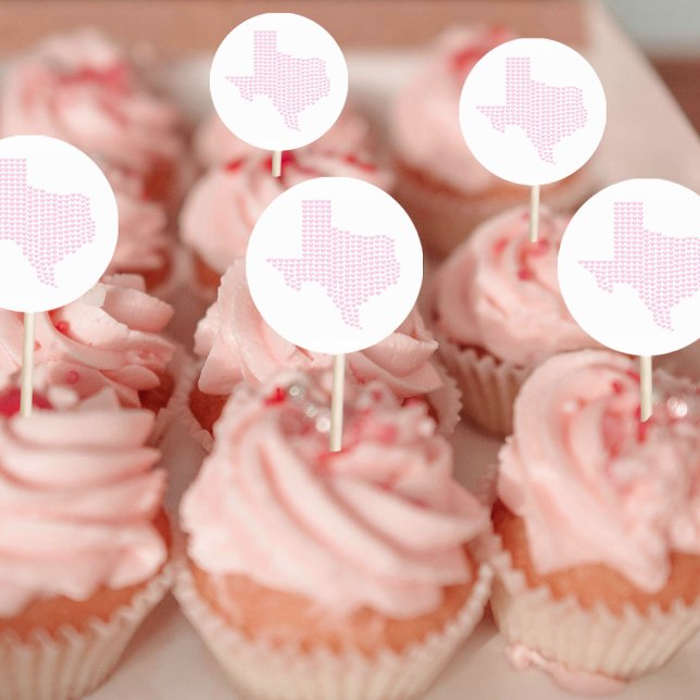 Adesivo Visões de Gênero do Texas para Baby Girl Sticker (Criador carregado)