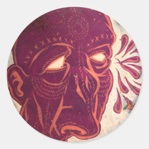 Adesivo Visões do Swami