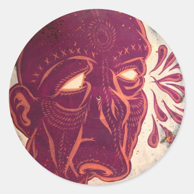 Adesivo Visões Swami (Frente)