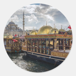Adesivo Vista a Istambul (Turquia)