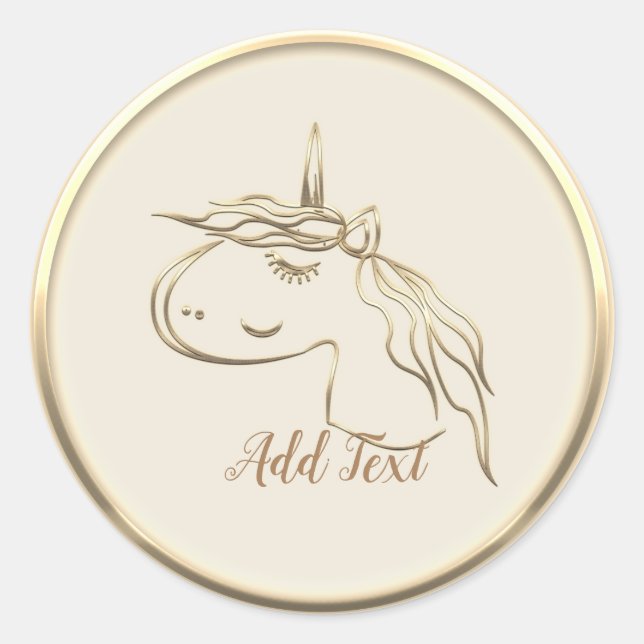 Adesivo Vista de Férias Douradas (Frente)