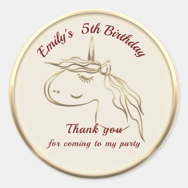 Adesivo Vista de Férias Douradas (Frente)