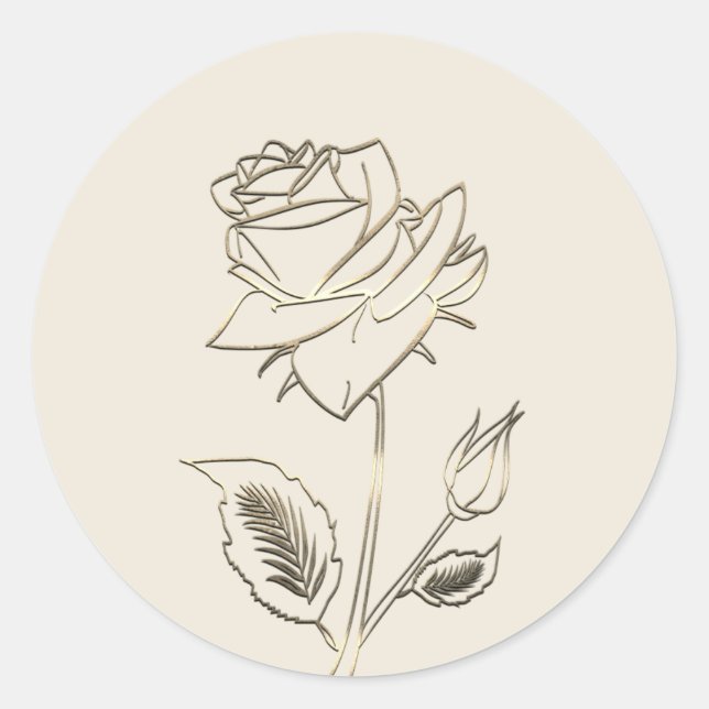 Adesivo Vista de Férias Douradas (Frente)