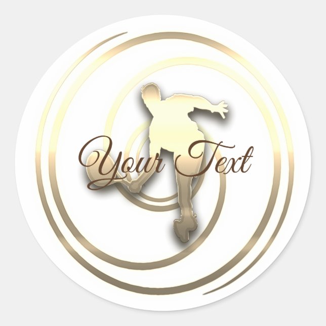 Adesivo Vista de Férias Douradas (Frente)