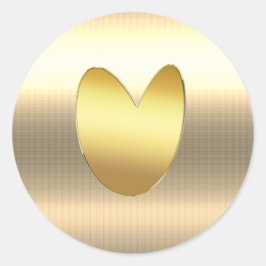 Adesivo Vista de Férias Douradas