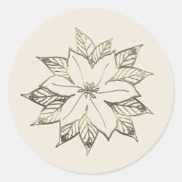 Adesivo Vista de Férias Douradas