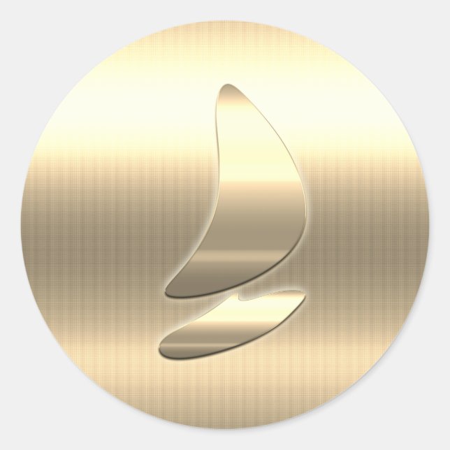 Adesivo Vista de Férias Douradas (Frente)