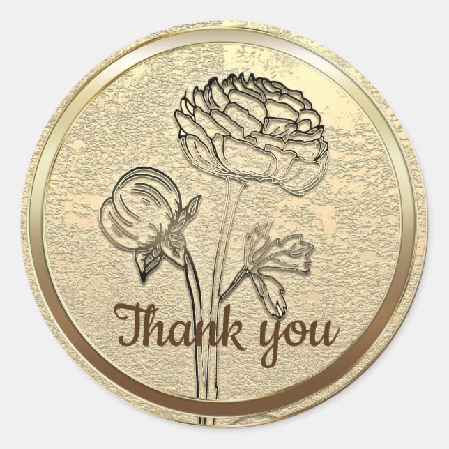 Adesivo Vista de Férias Douradas (Frente)