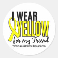 Visto Amigo Amarelo 10 Cancer Testicular