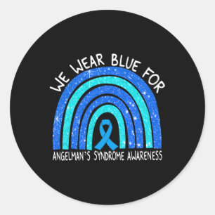 Adesivo Visto Azul para Síndrome de Angelman Ra Azul Fita