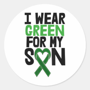 Adesivo Visto Green Son Camisetas Stigma S Mental Health A