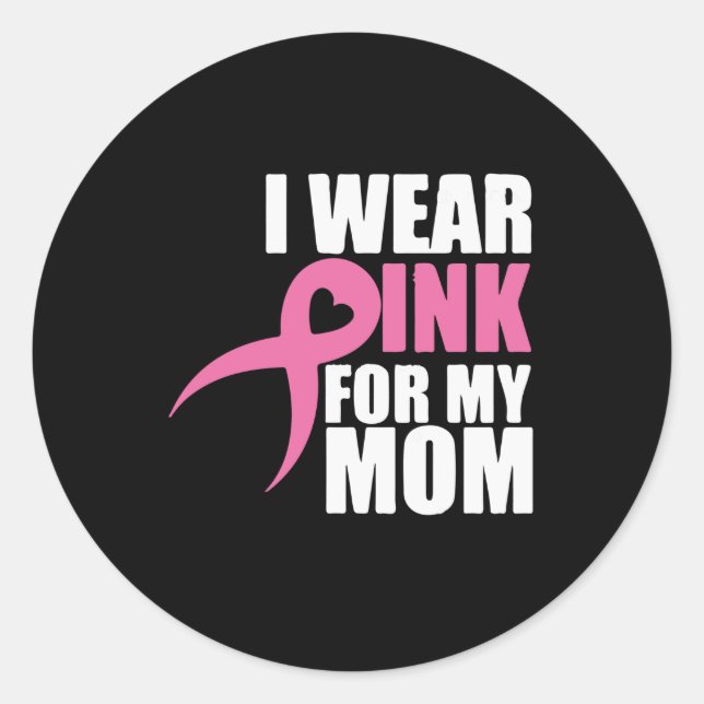 Adesivo visto rosa (Frente)