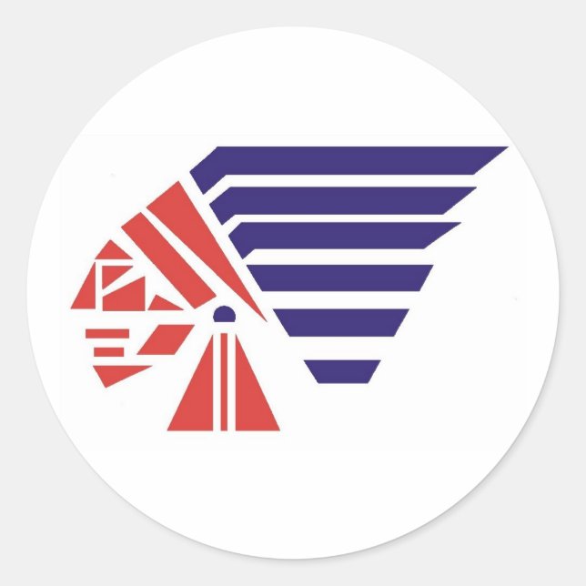 Adesivo Visto Spirit de Futebol da Juventude Piqua (Frente)