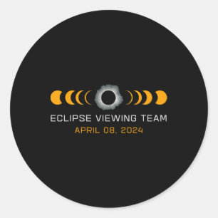Adesivo Visualizando a Astronomia Total Solar Eclipse Engr