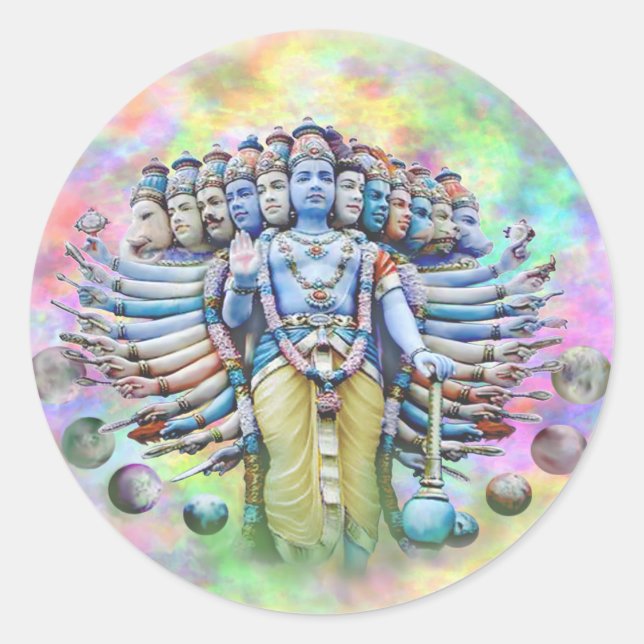 Adesivo Viswarupa - o formulário universal (Frente)