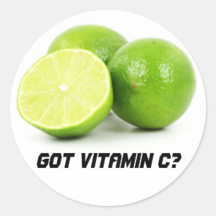 Adesivo Vitamina obtida C?