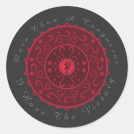 Adesivo Vitória Cristã