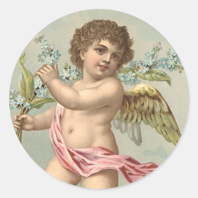 Adesivo Vitoriano Cherub (Frente)