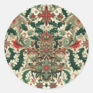 Adesivo Vitoriano/Clássico/Natais vintages