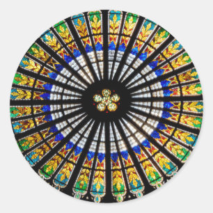 ADESIVO VITRAL DE NOTRE DAME