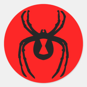 Adesivo Viúva Preta