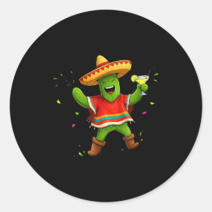Adesivo Viva a festa mexicana cinco de maio