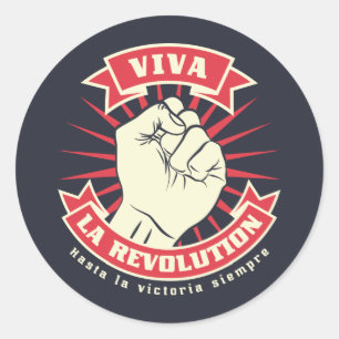 Adesivo Viva a revolução