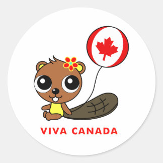 Adesivo Viva Canadá