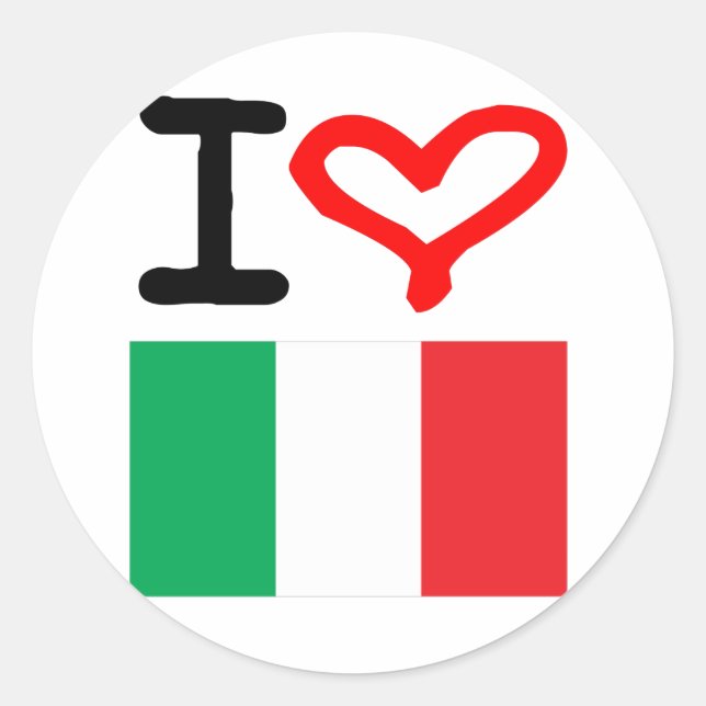 Adesivo Viva Italia! (Frente)