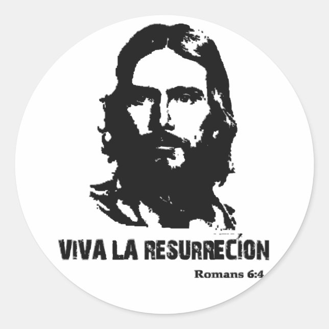 Adesivo Viva La Resurrecion (Frente)