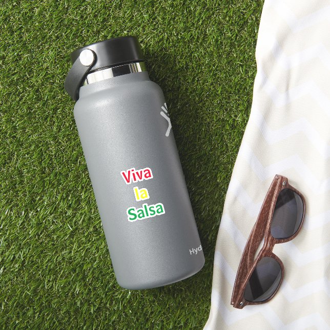 Adesivo viva la salsa (HydroFlask Insitu)