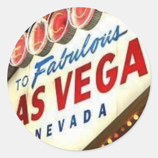 Adesivo Viva Las Vegas (Frente)