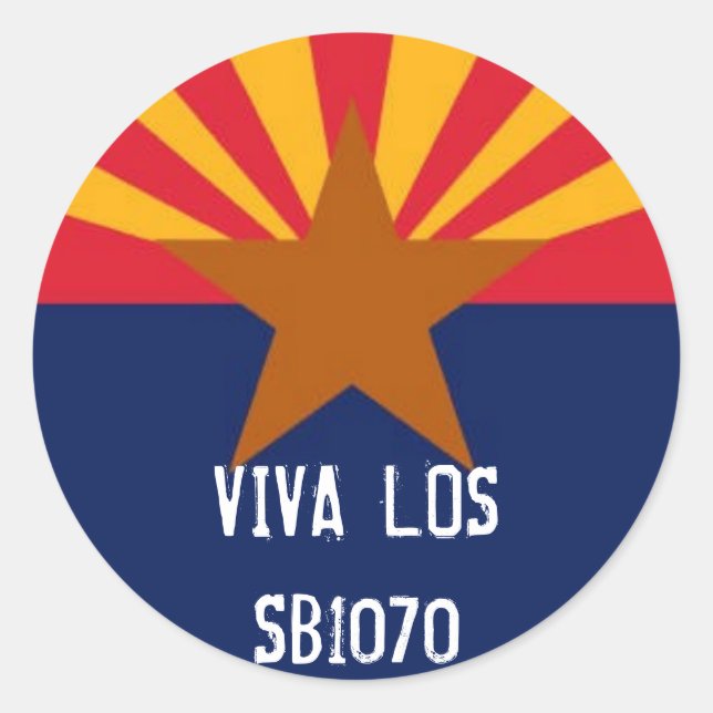 Adesivo Viva Los SB1070 Sticker (Frente)