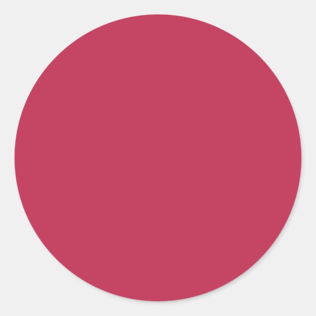 Adesivo Viva Magenta - Cor Sólida (Frente)