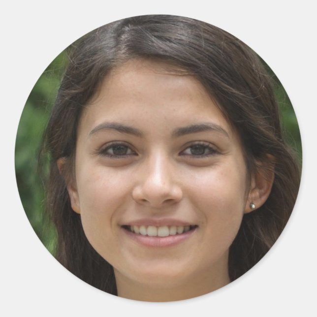 Adesivo Viva no momento (Frente)