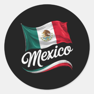 Adesivo Viva o Dia da Independência do México Bandeira Mex