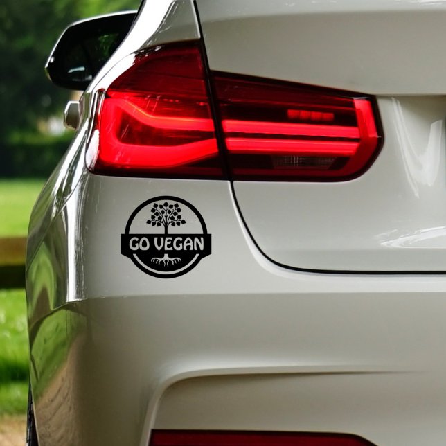 Adesivo Viva o Veganismo,  (Criador carregado)