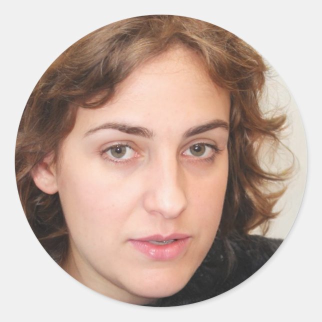 Adesivo Viva sem medo (Frente)