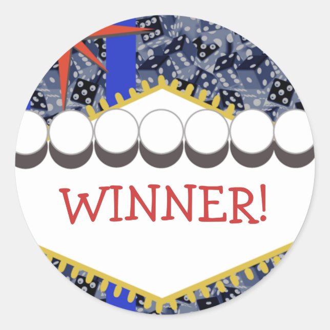 Adesivo Viva Vegas! (Frente)