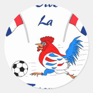 Adesivo Vive La France