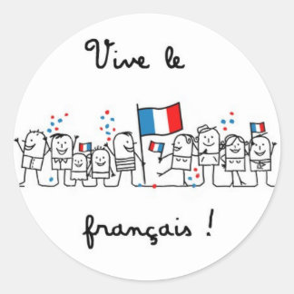 Adesivo ViveLeFrancais