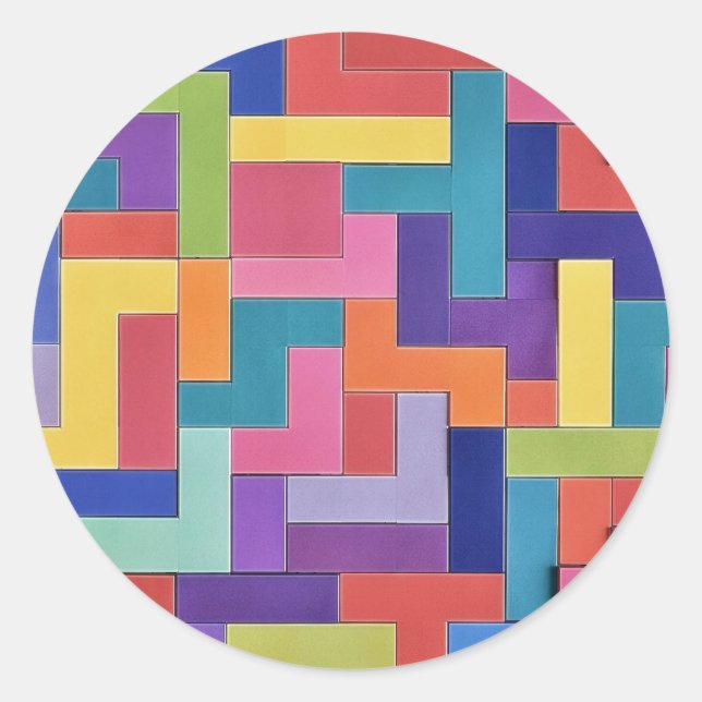 Adesivo Vivid Grid (Frente)