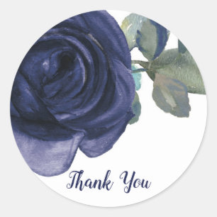 Adesivo Vívido Vibrante Indigo Roxo Azul Casamento Floral